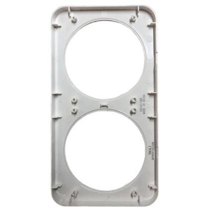 Aigostar - Double White Frame