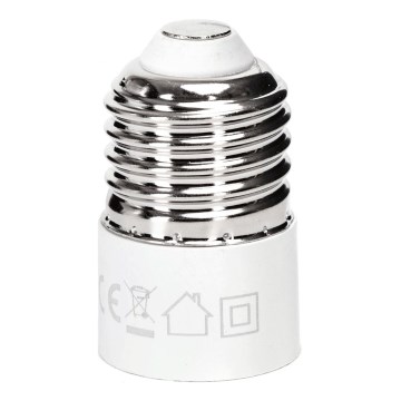 Aigostar - E27 to E14 Socket Adapter