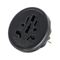 Aigostar - EU Travel Adapter, Black