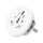 Aigostar - EU Travel Adapter, White