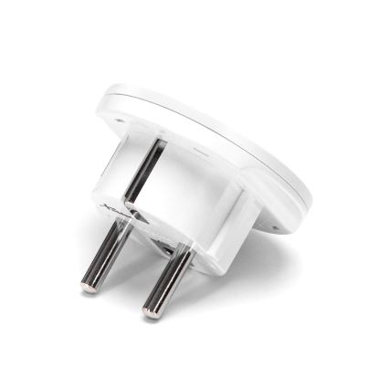 Aigostar - EU Travel Adapter, White