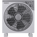 Aigostar - Floor fan 35W/230V d. 30 cm white/grey