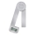 Aigostar - Foldable kitchen scale 5kg matte chrome
