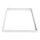 Aigostar - Frame for installation of LED panels 62,5x62,5 cm