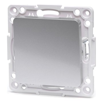 Aigostar - Frameless 4-way (cross) switch No. 7, silver
