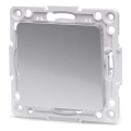 Aigostar - Frameless 4-way Switch No. 7, Silver