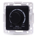 Aigostar - Frameless Dimmer 250V/10A, Black