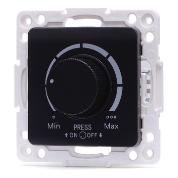 Aigostar - Frameless Dimmer 250V/10A, Black