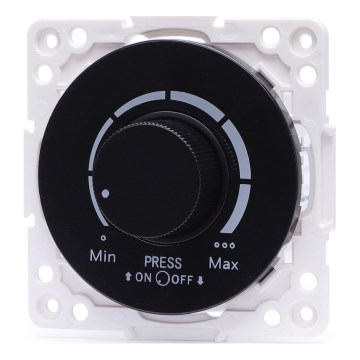 Aigostar - Frameless dimmer 250V/10A black