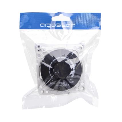 Aigostar - Frameless dimmer 250V/10A black
