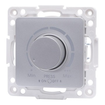 Aigostar - Frameless Dimmer 250V/10A Silver