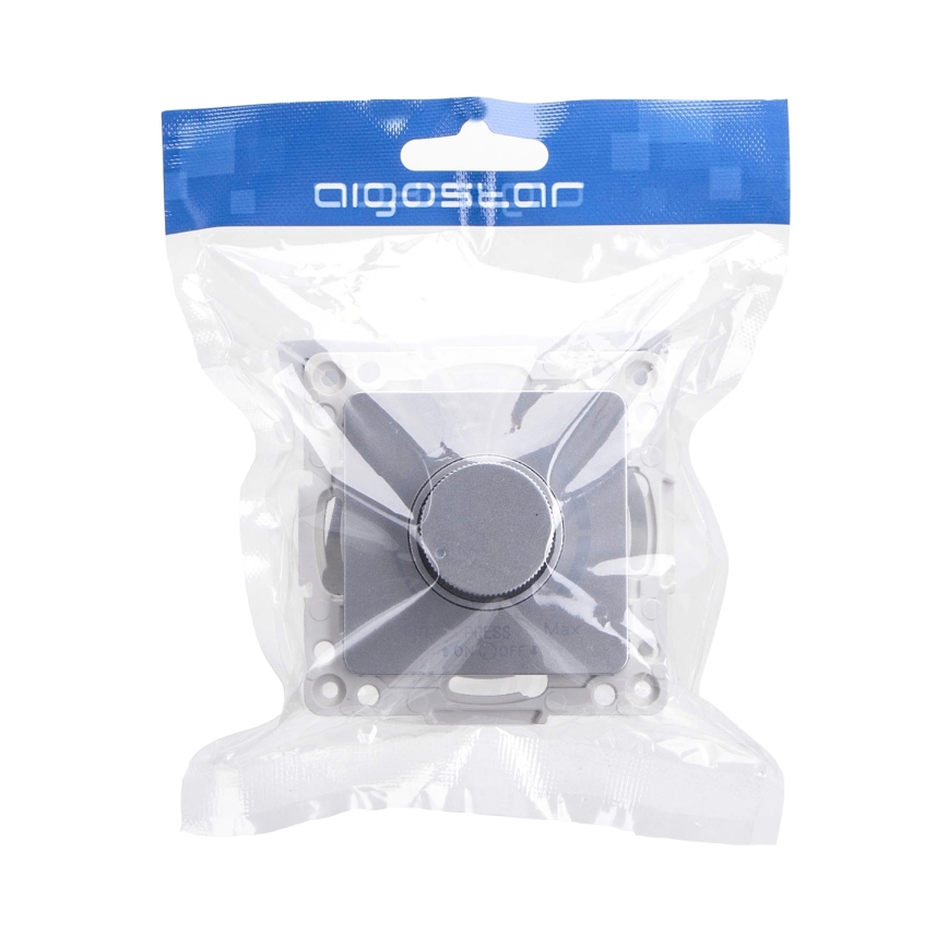 Aigostar - Frameless Dimmer 250V/10A Silver