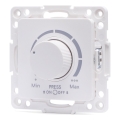 Aigostar - Frameless Dimmer 250V/10A White