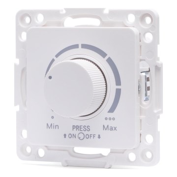 Aigostar - Frameless Dimmer 250V/10A White