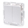 Aigostar - Frameless Double Staircase Switch, No. 6, White