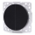 Aigostar - Frameless Double Switch No. 5, Black
