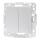 Aigostar - Frameless Double Switch No. 6+6, White