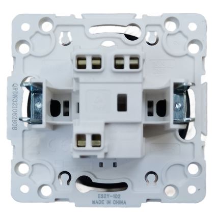 Aigostar - Frameless Intermediate Switch No. 7, Black