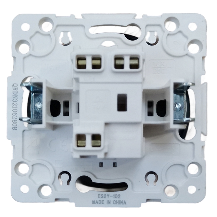 Aigostar - Frameless Intermediate Switch No. 7, Black