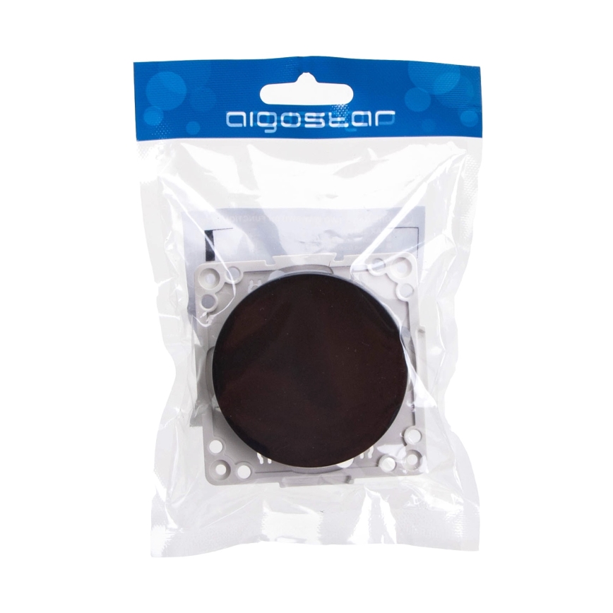 Aigostar - Frameless Intermediate Switch No. 7, Black