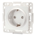 Aigostar - Frameless SCHUKO 250V Wall Socket White