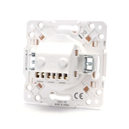 Aigostar - Frameless SCHUKO 250V Wall Socket White