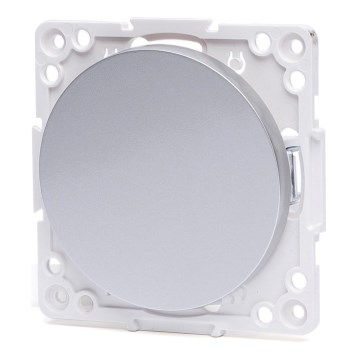 Aigostar - Frameless single-gang switch č. 1 silver