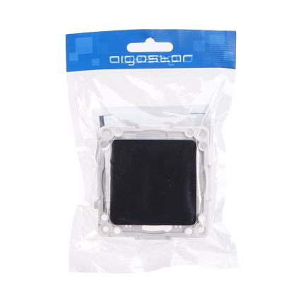 Aigostar - Frameless single-gang switch č. 6 black