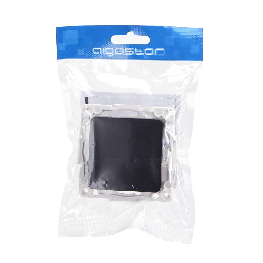 Aigostar - Frameless single switch č. 1 black