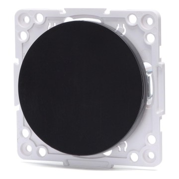 Aigostar - Frameless Single Switch No. 1, Black
