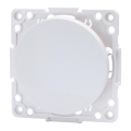 Aigostar - Frameless Single Switch No. 6, White