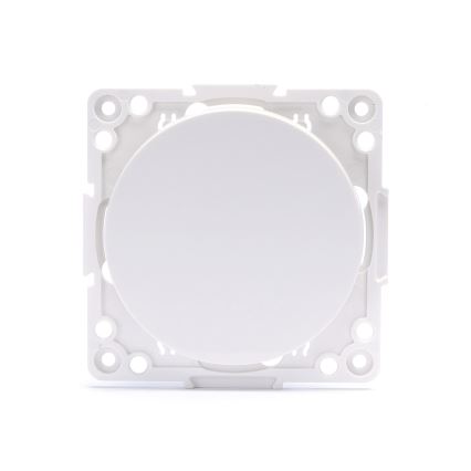 Aigostar - Frameless Single Switch No. 6, White
