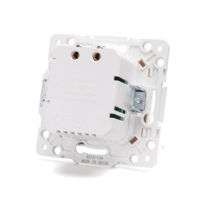 Aigostar - Frameless USB Charging Outlet 2x USB-A White