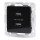 Aigostar - Frameless USB Power Outlet with 2x USB-A, Black