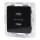 Aigostar - Frameless USB Power Socket with 2x USB-A, Black