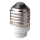 Aigostar - G9 to E27 Socket Adapter
