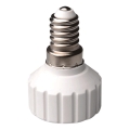 Aigostar - GU10 to E14 Socket Adapter