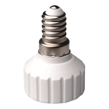 Aigostar - GU10 to E14 Socket Adapter
