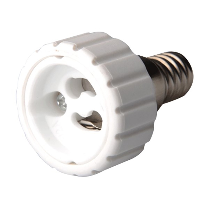 Aigostar - GU10 to E14 Socket Adapter