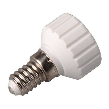 Aigostar - GU10 to E14 Socket Adapter