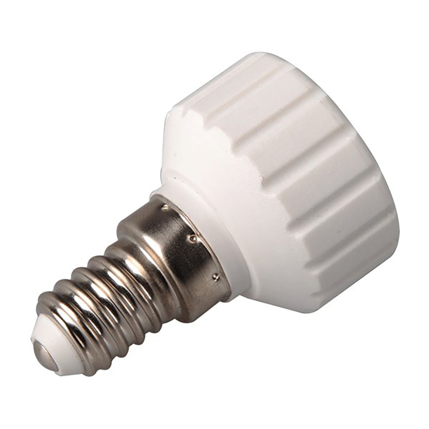 Aigostar - GU10 to E14 Socket Adapter