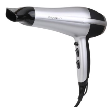 Aigostar - Hairdryer 2200W/230V silver/black
