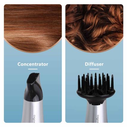 Aigostar - Hairdryer 2200W/230V silver/black