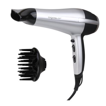 Aigostar - Hairdryer 2200W/230V silver/black