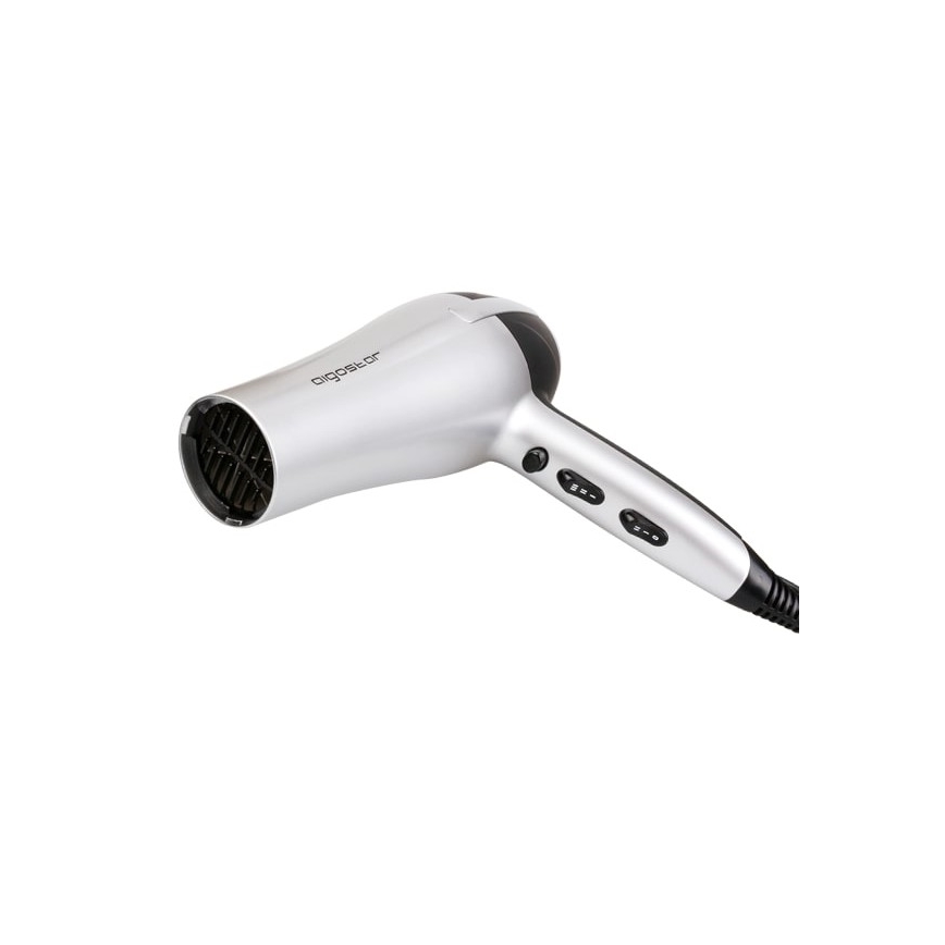 Aigostar - Hairdryer 2200W/230V silver/black