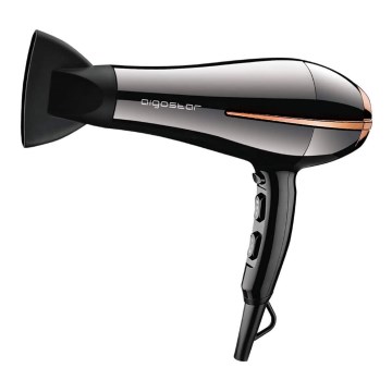 Aigostar - Hairdryer 2400W/230V black/copper