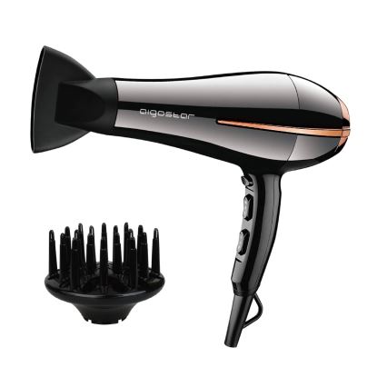 Aigostar - Hairdryer 2400W/230V black/copper