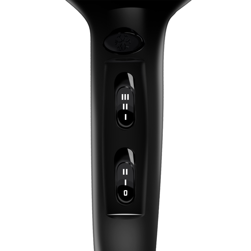 Aigostar - Hairdryer 2400W/230V black/copper