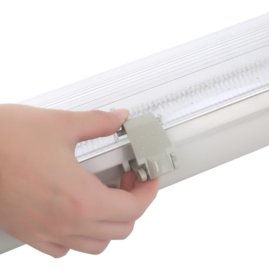 Aigostar - Heavy-duty fluorescent light T8 2xG13/20W/230V IP65