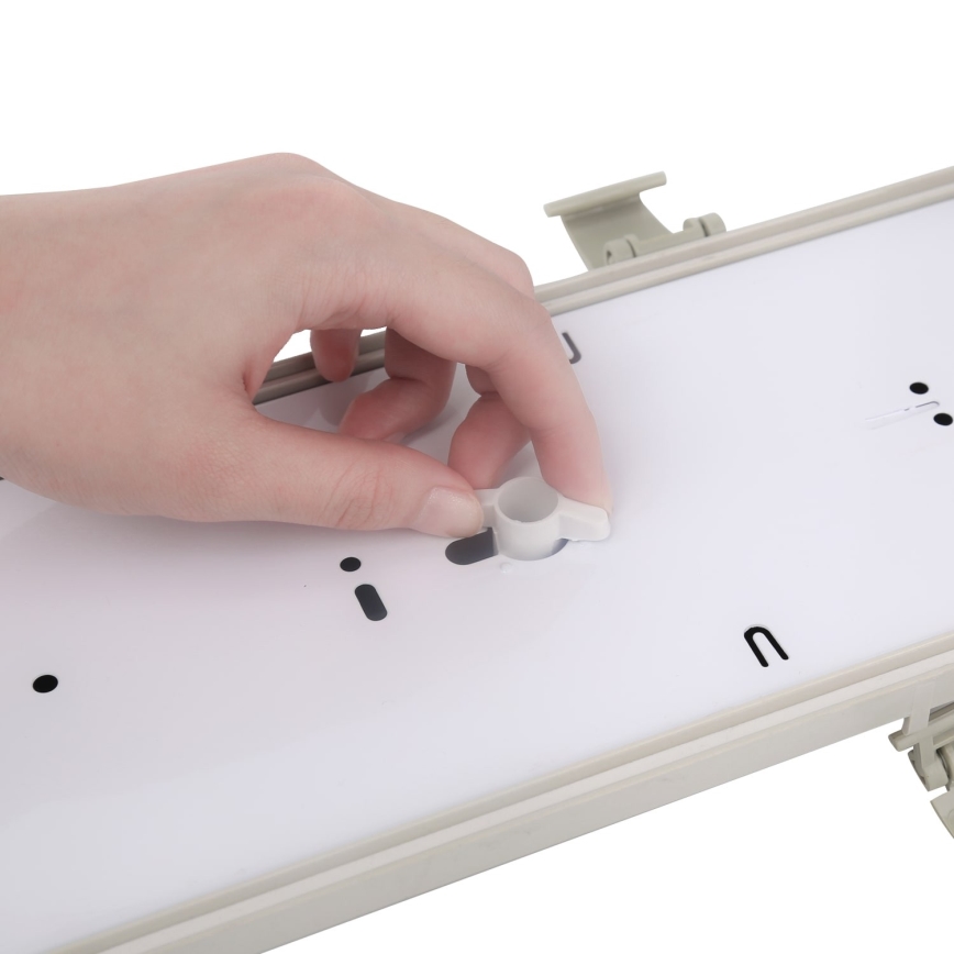 Aigostar - Heavy-duty fluorescent light T8 2xG13/20W/230V IP65
